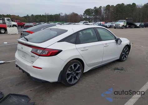 2025 Honda Civic Hybrid Sport Touring z USA, uszkodzony, nr VIN 19XFL4H94SE002050